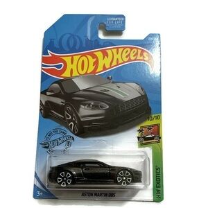 Hot Wheels #224 HW Exotics Aston Martin DBS